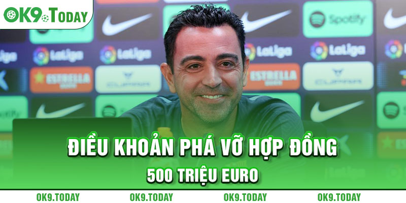 Barca và Pau Cubarsi đạt thỏa thuận gia hạn đến 2027 2 Điều khoản phá vỡ hợp đồng 500 triệu Euro