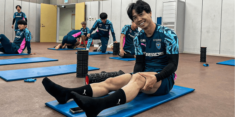 Chấn Thương Khó Khăn Của Công Phượng